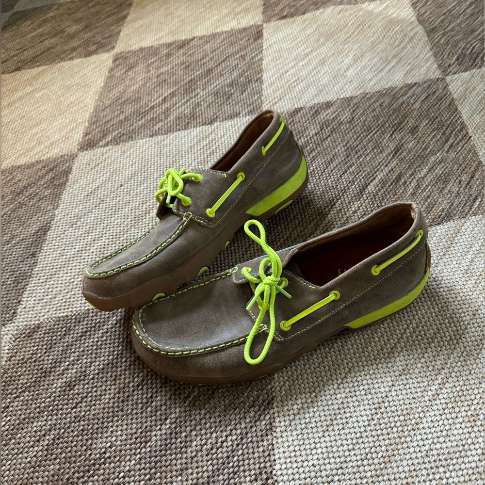 Twisted X Men’s driving Moc 10.5